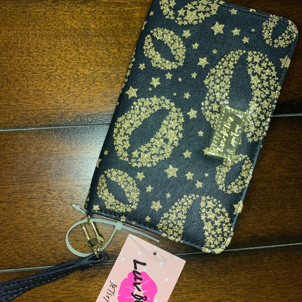 Betsey Johnson clutch